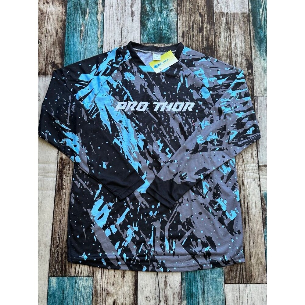 New medium mens Thor cycle shirt
